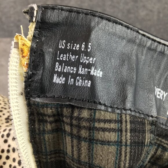 Very Volatile Feverdream Chocolate Chip Pony Hair Spotted Booties Sz 6.5 - Picture 10 of 12